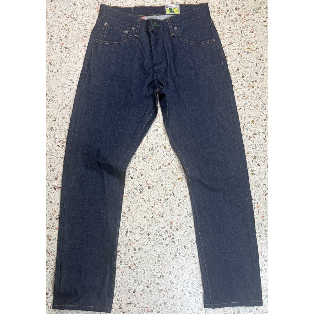 Left Field Vidalia Mills Draper X3 E3 Cotton Men's Selvedge Denim‎ Jeans Size 33